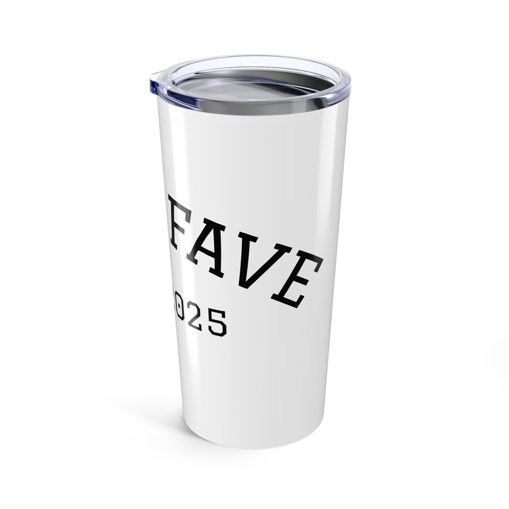20oz Custom "Dad's Favorite" Insulated Tumbler – EST. 2025 Travel Mug