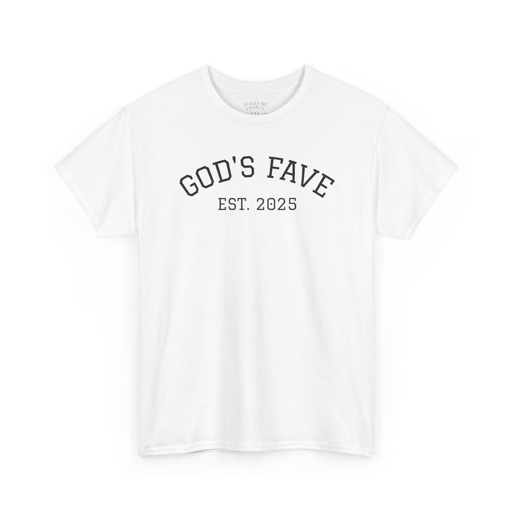Christian Graphic Tee — "God Gear" Front & "Walk with God or Run with the Devil" Back