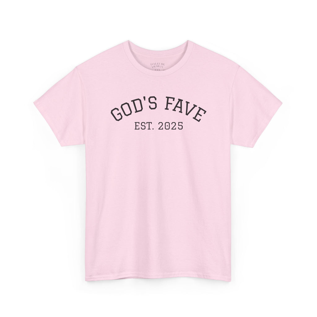 Christian Graphic Tee — "God Gear" Front & "Walk with God or Run with the Devil" Back
